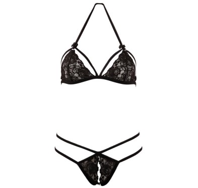 Lace Set black S